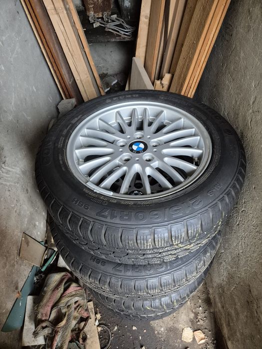 Roți BMW X3 E83.
