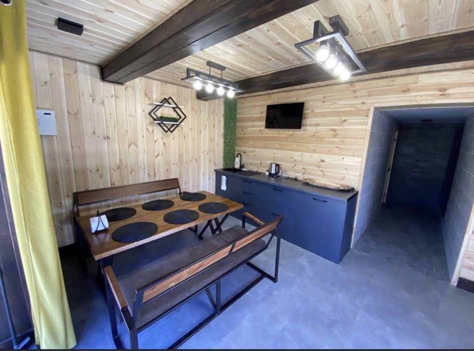 Домики для уютного отдыха