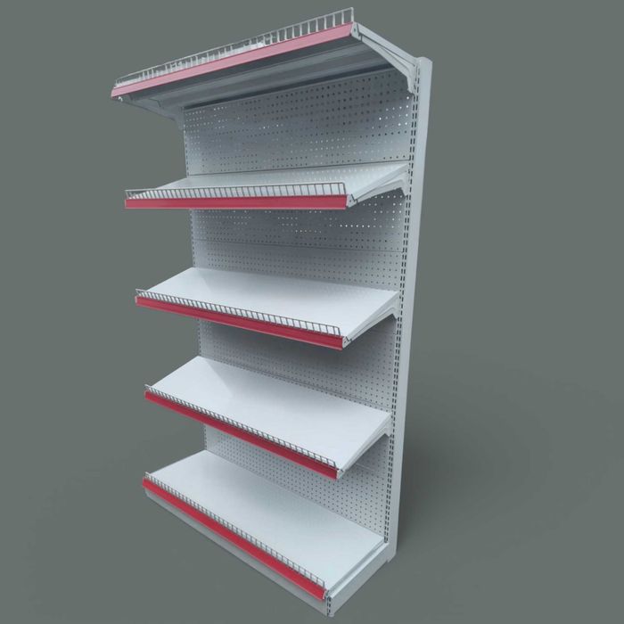 Крайстенен стелаж за плод и зеленчук - 190/120см