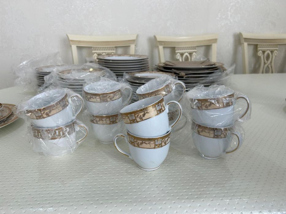 Чайный столовый сервиз