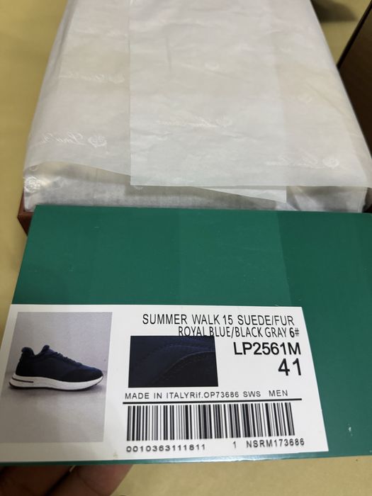 Зимние Кроссовки Loro Piana