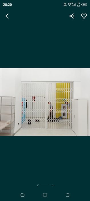 раздвижные решётки Алматы