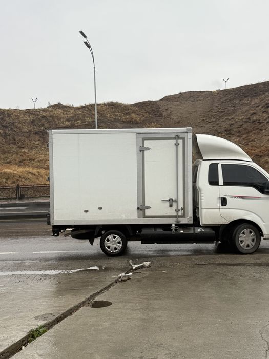 Kia bongo zavaskoy propan