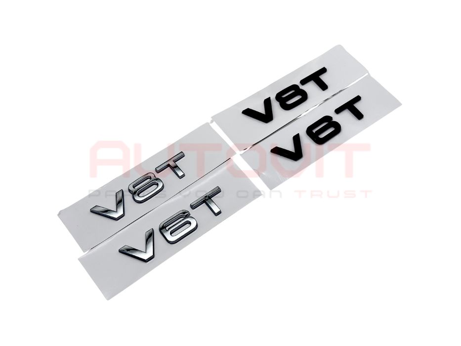 Audi бадж надписи V8T V6T TDI quattro ауди