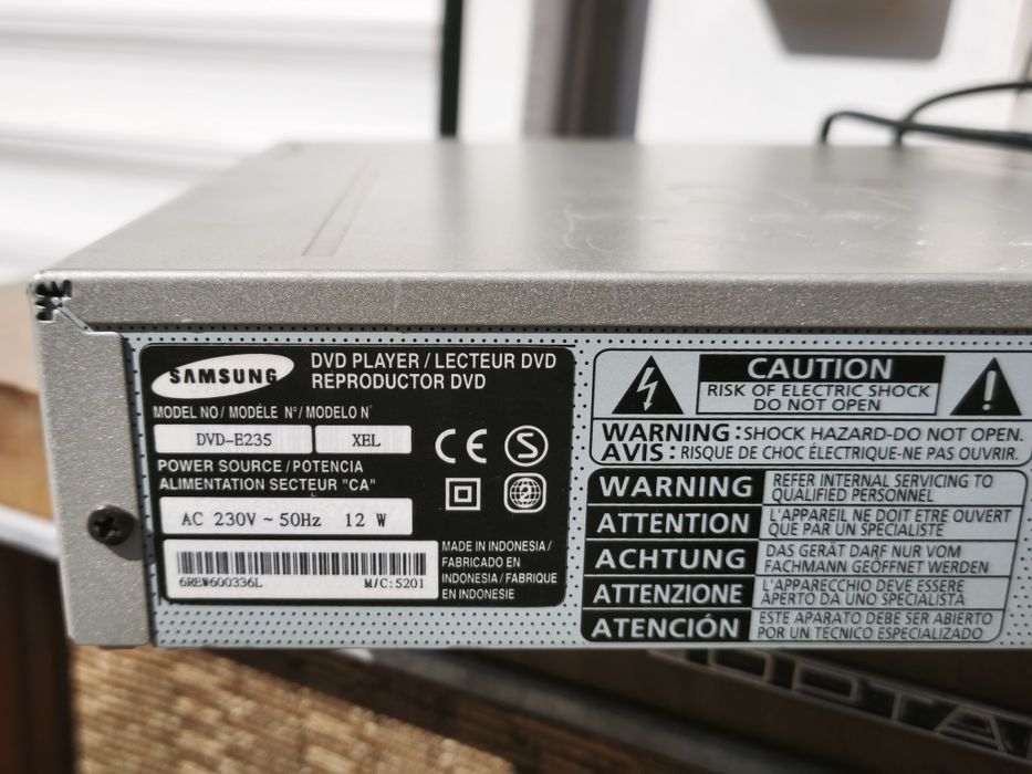 DVD players Samsung