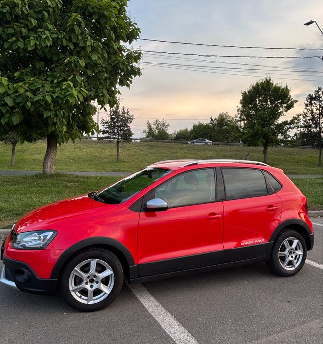 Vand polo cross 1.2 benzina