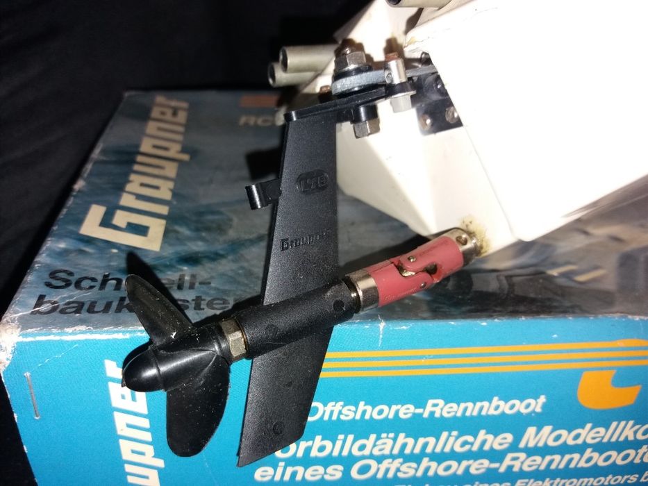 Barca viteza Graupner