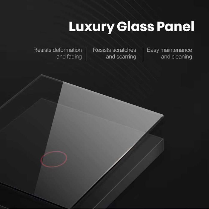 Avatto TS03 Wi-Fi Ключ за осветление БЕЗ изискване на НУЛЕВ проводник