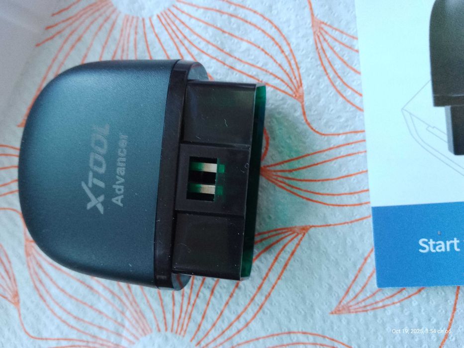 XTOOL Advancer AD20Pro OBD2 Scanner