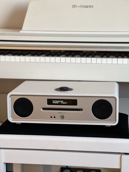 Rurak R4 MK3 - Sistem stereo All in One cu Bluetooth CD USB FM OPTIC ...