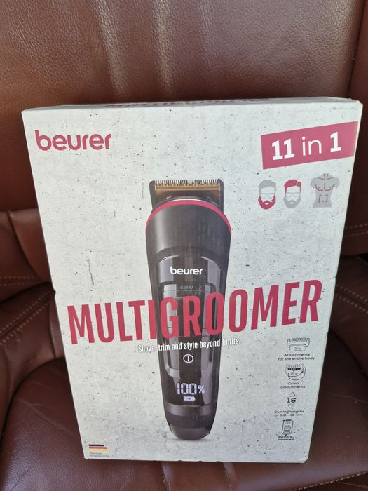 Aparat de tuns multifunctional Beurer MN9X, 5 accesorii