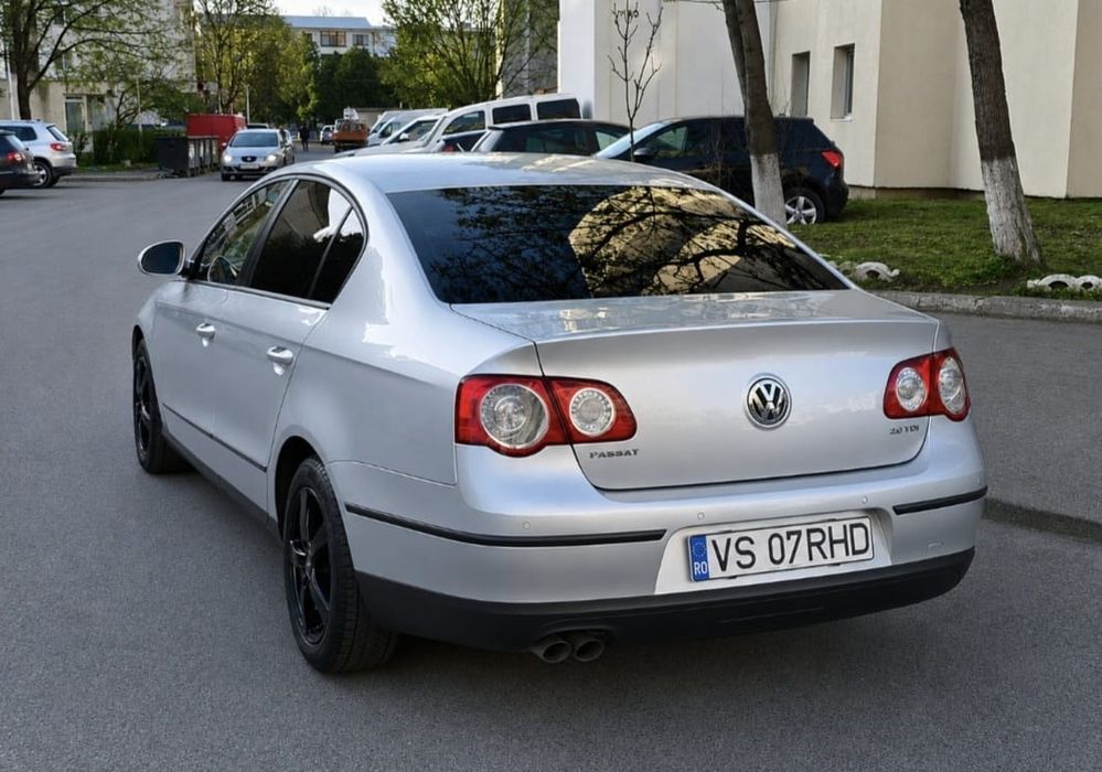 Vw passat 2.0 L 140 cp Euro 5