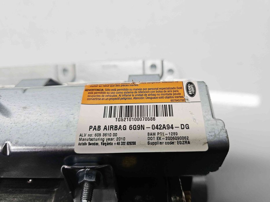 Airbag pasager LAND ROVER Freelander 2 (FA) [Fabr 2006-2014] 6G9N042A