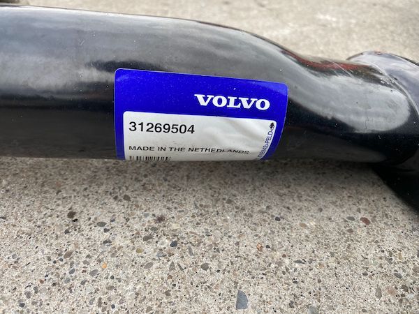 Carlig demontabil original VOLVO XC60 2008-2014 31269504