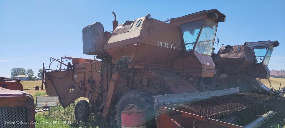 Продам комбайн Нива СК 5