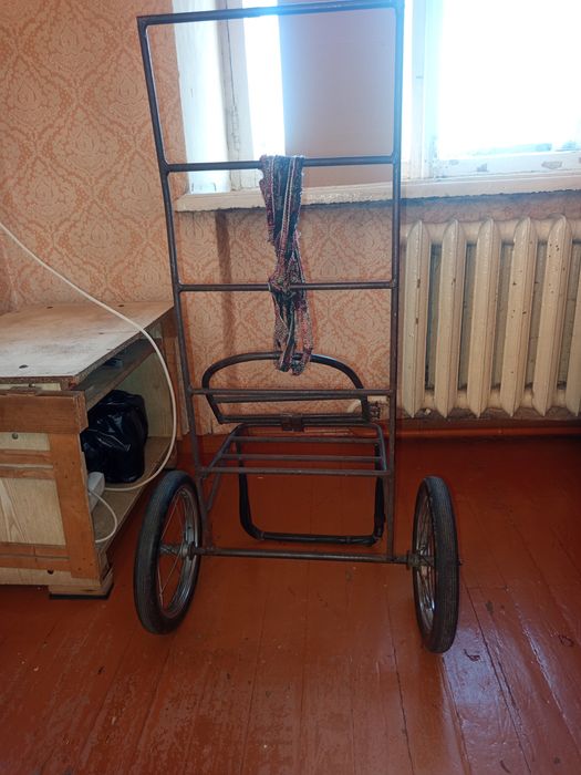 Тележка советская