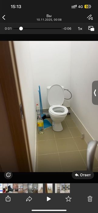 Раковина и унитаз