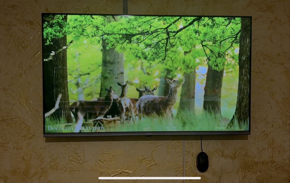 Тельвизор YASIN смарт тв