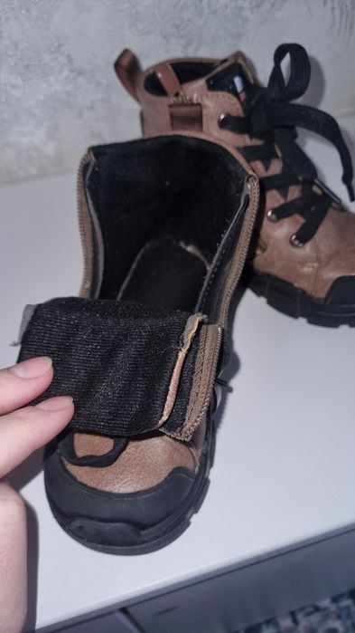 Сапожки  осень-весна 26 размер