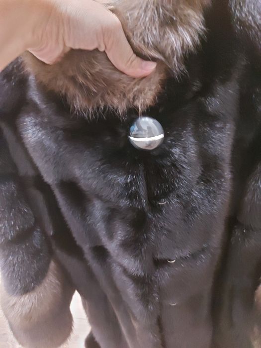 Норковая шуба...