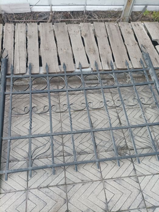 Забор с воротами