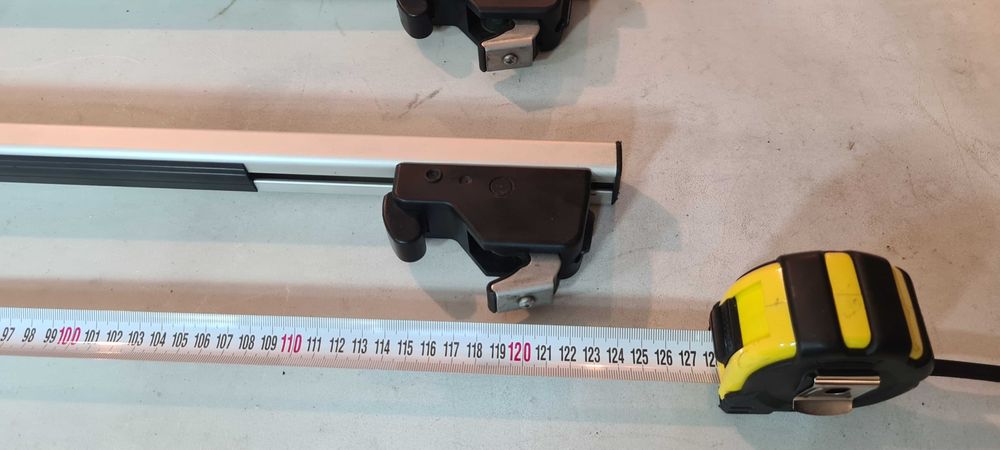 Универсални thule-греди-релси-бягажник