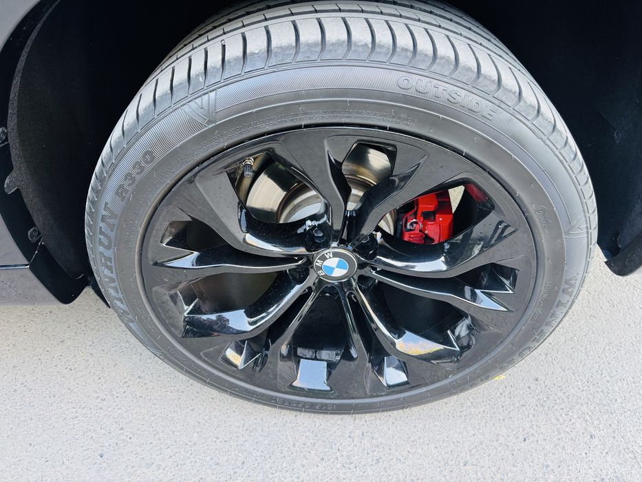 BMW F16 X6 3 twin turbo 2016 yil