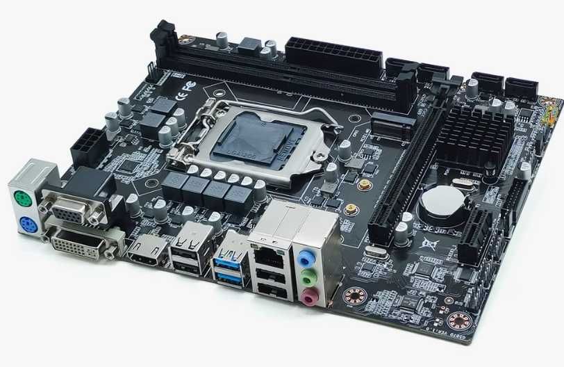 Продам комплект: Corex H510M + Intel Core i5-10400 + Cooler Master