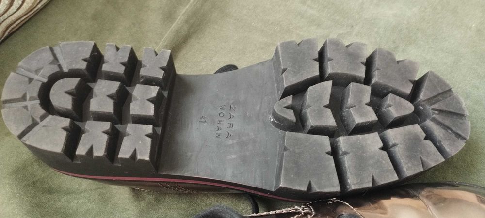 Страхотни Зара обувки, 41, нови
