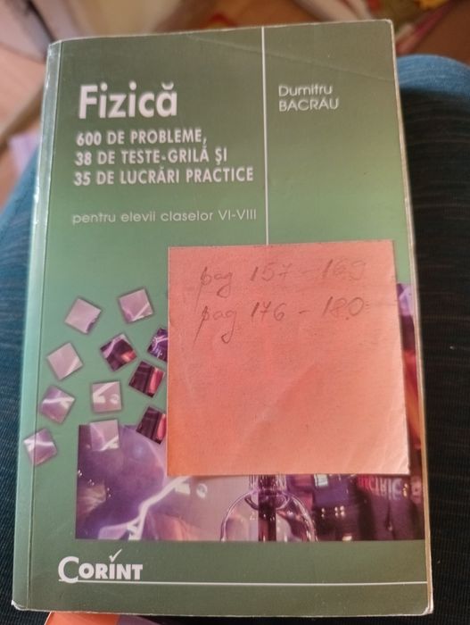 6 culegeri de fizica