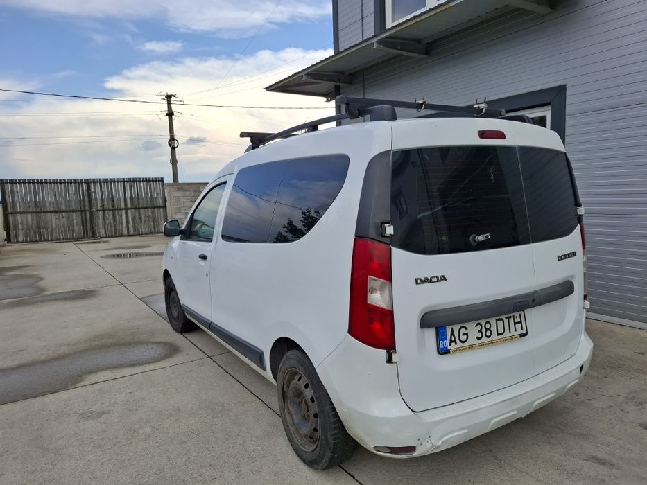 Dacia Dokker an 2016