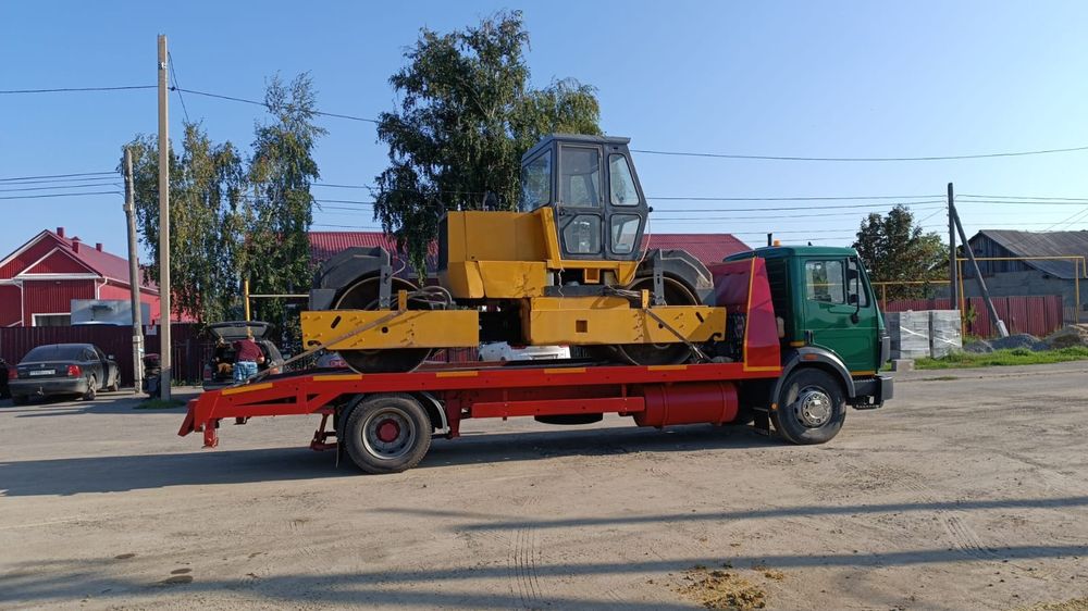 Эвакуатор   трал