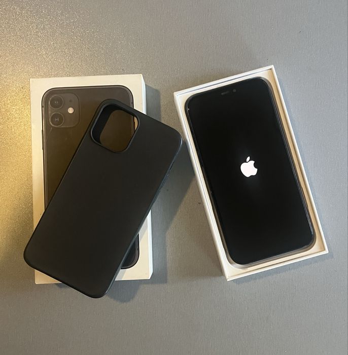 iPhone 12 midnight black