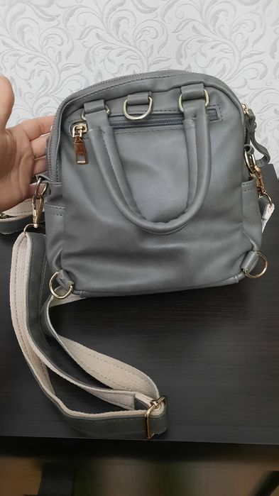 Сумка и рюкзак два в одном