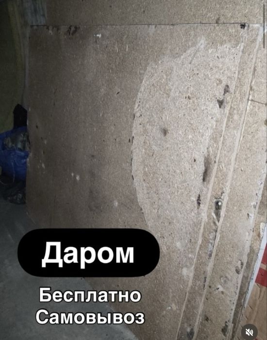 Отдам даром Осб плиты