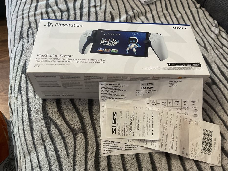 Sony Playstation Portal Ps5 garantie Playstation5