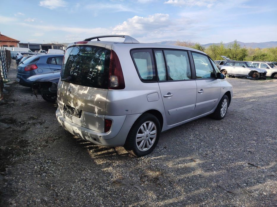 Renault Espace 3.0 TDCI , Рено Еспейс на части!
Май 2007