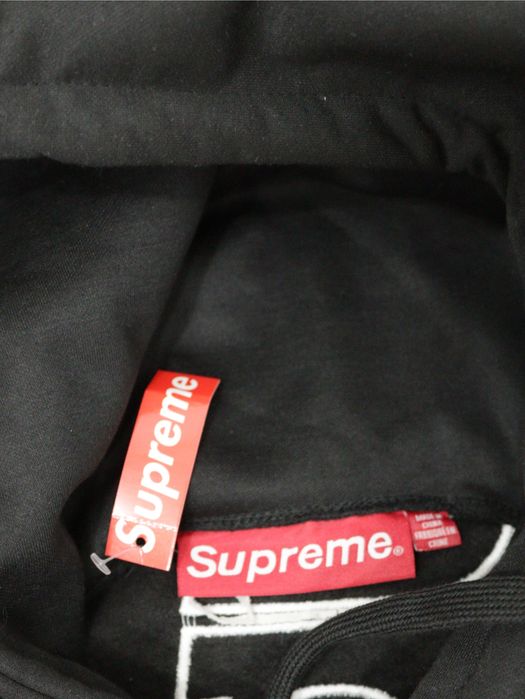 Костюм Supreme черный