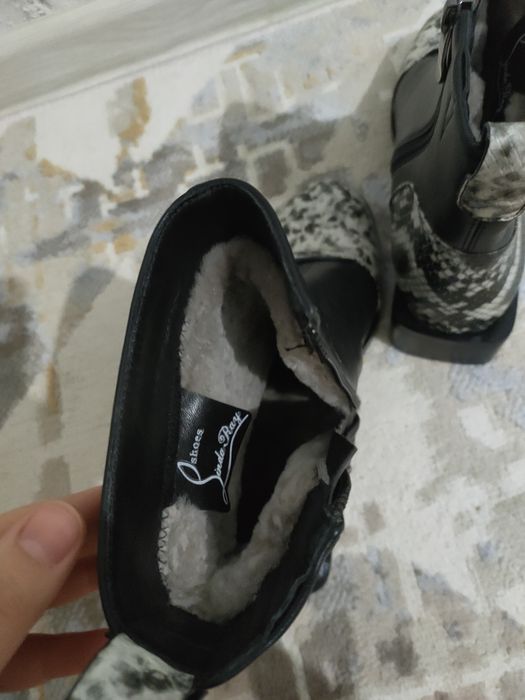 Зимняя обув новый