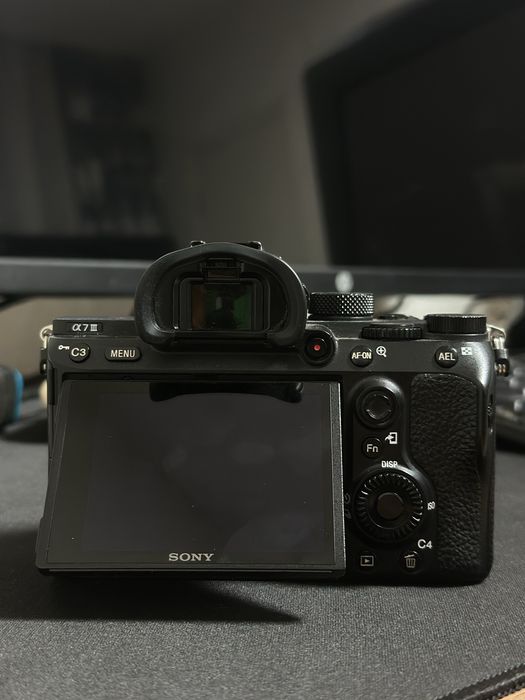 Sony A7.iii body