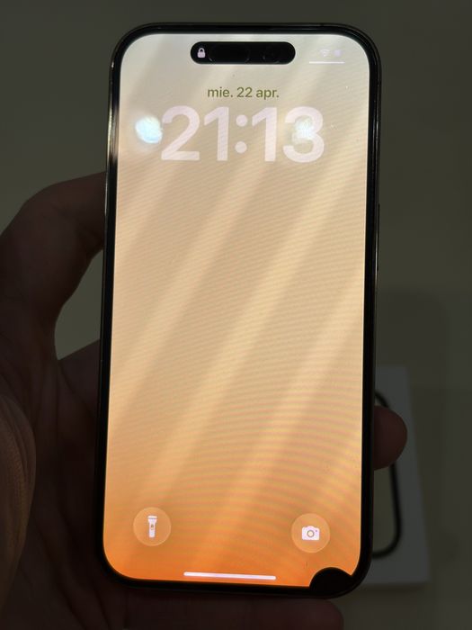 Iphone 14 pro gold, 256 GB