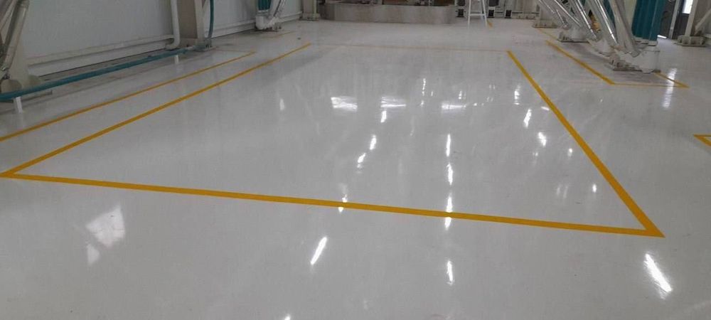 Эпоксидые наличные полы