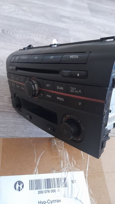 Автомагнитола. Мазда3.