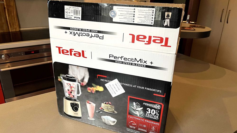 Блендер Tefal PerfectMix+ 1200W (BL871A31) – Като нов!