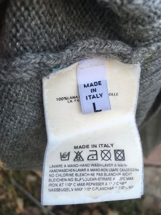 Вълнен пуловер Maison Martin Margiela