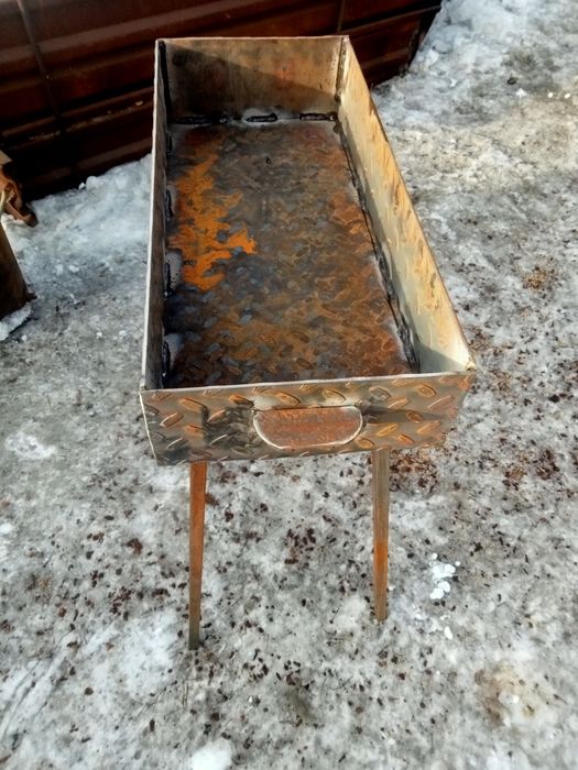 Продам мангал новый