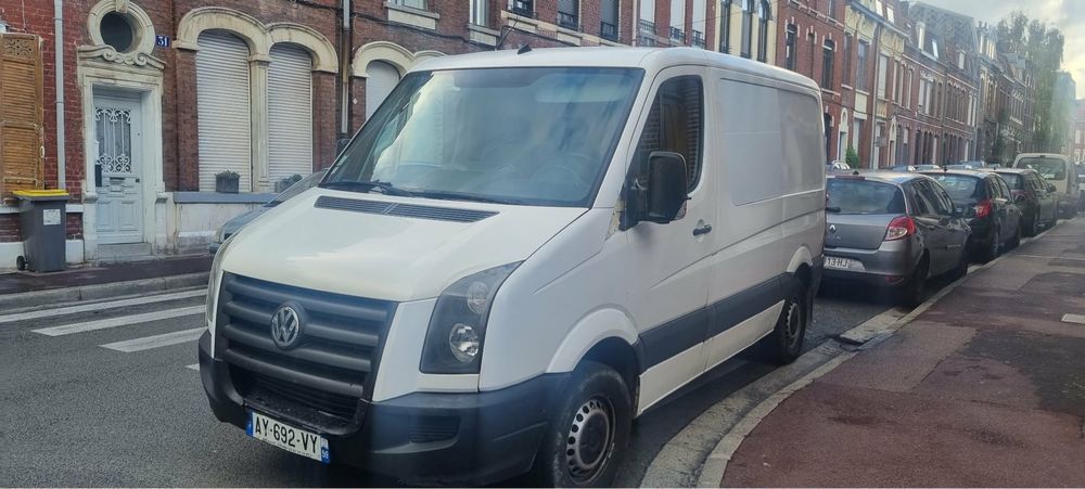 Vw Crafter 2L5 2010