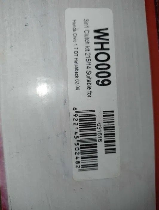 Kit ambreiaj Honda Civic VII Hatchback