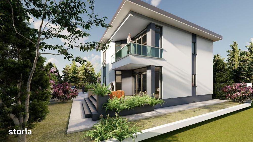Casa Noua Tunari | Curte 358 Mp | Comision 0%