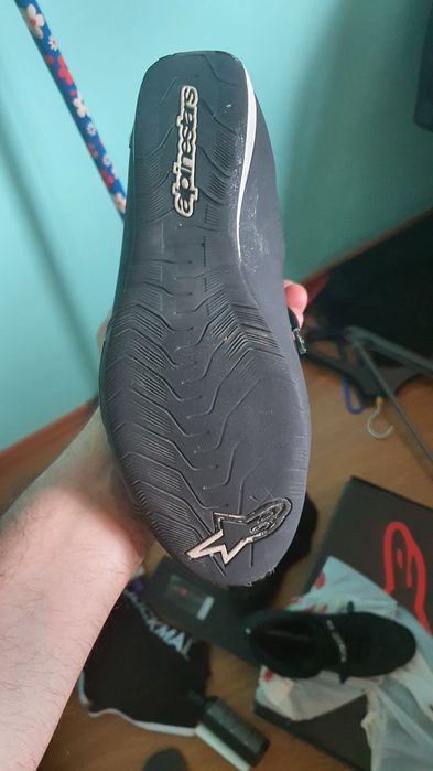 Ghete alpinestars sektor 41.